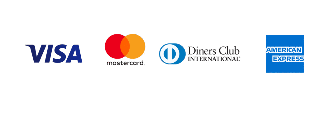 logos visa mastercard diners american express