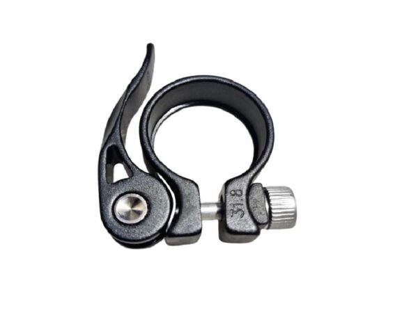 ABRAZADERA CUADRO MTB 31.8MM C/BLOQ.