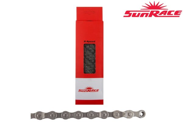 CADENA MTB 1/2 X 3/32 X 116L 8V SUNRACE