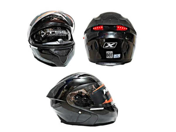 CASCO ABATIBLE C/DOT LOTUS C/LUZ POST.