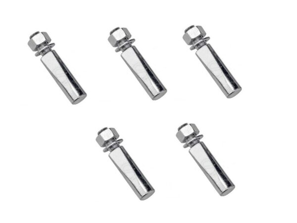 CUÑA PEDAL 9.5 HIERRO (5PCS.)