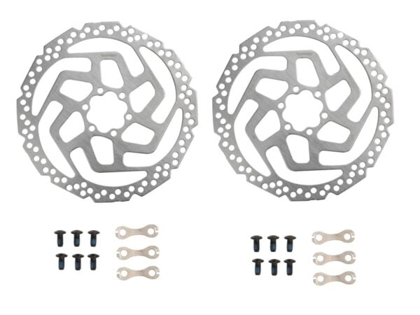 DISCO FRENO 160mm 6 TORNILLOS RT26(PAR)