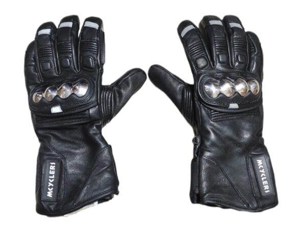 GUANTES IMPERM.CUERO PROT.TITANIO/KEVLAR