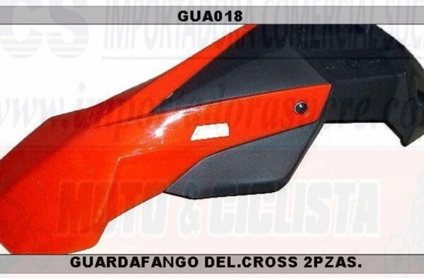 GUARDAFANGO DEL.CORTO 2 PZAS.