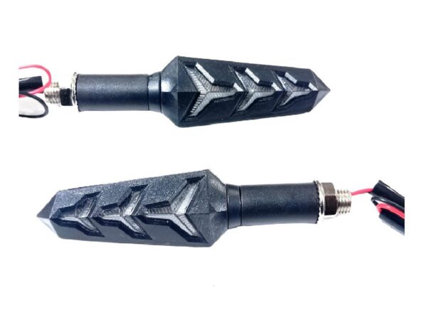 GUIA DIRECC.MINI LED TIPO FLECHA FLEX
