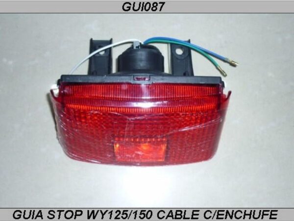 GUIA STOP WY125/SHINERAYC/CABLE C/ENCHUF