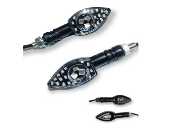GUIA DIRECC.LED LINEAL M6 DOBLE LUZ