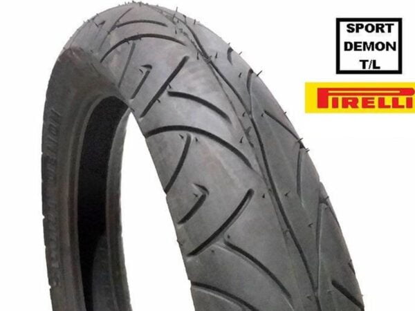 LLANTA 17 X 100/80 PIRELLI SPORT DEM TL