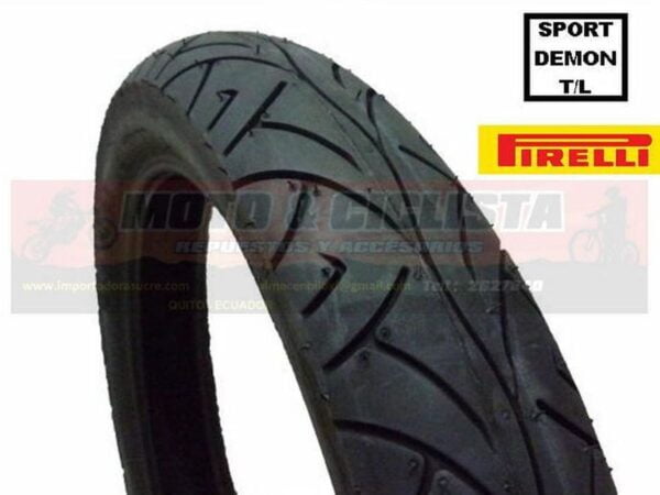 LLANTA 17 X  90/90 PIRELLI SPORT DF TL