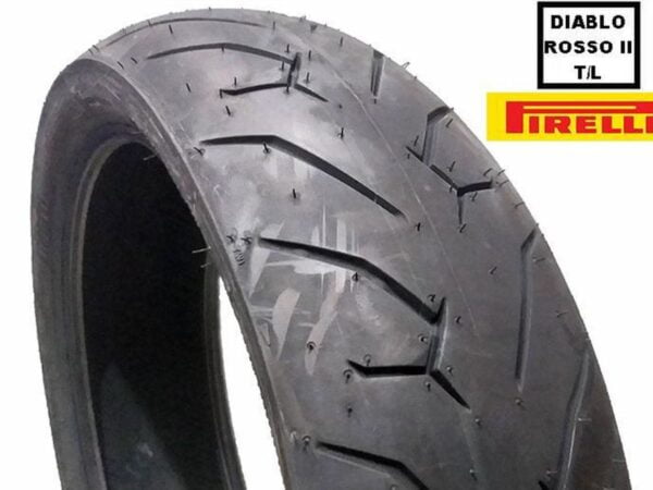 LLANTA 17 X 140/60 PIRELLI DIABLO ROSSO