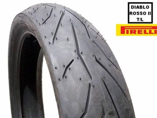 LLANTA 17 X 100/80 PIRELLI DIABL.R.II TL