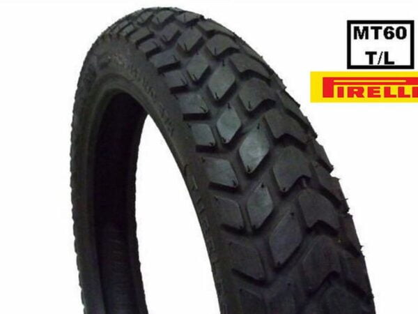 LLANTA 19 X 100/90 PIRELLI MT60 T/L