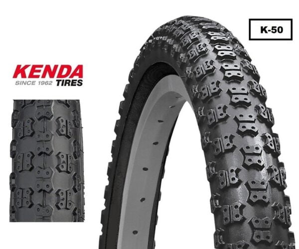 LLANTA 14 X 2.125 K50 NEGRA