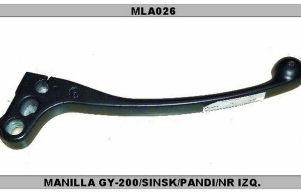 MANILLA GY200/RAPTO/TUNDR/PANDI/NR IZQ.