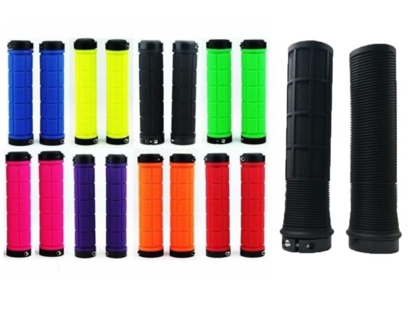 MANUBRIOS MTB C/SEGURO COLORES