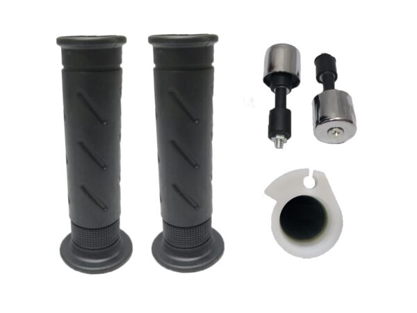 MANUBRIOS MOTO GOMA EN125 C/TOPE OEM