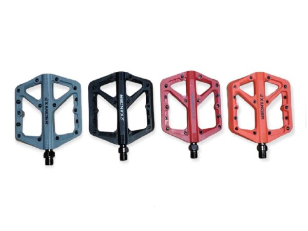 PEDAL R/STD PLATAFOR RESINA SELLADO C/LU
