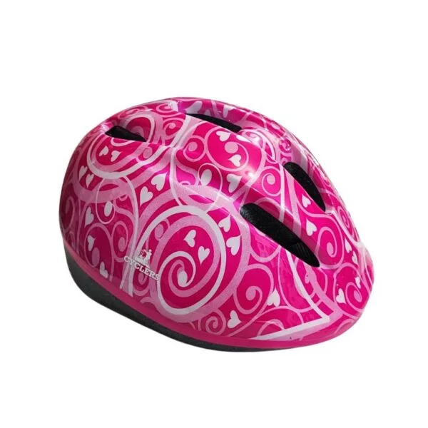 CASCO MTB NIÑA DIF.LOGOS