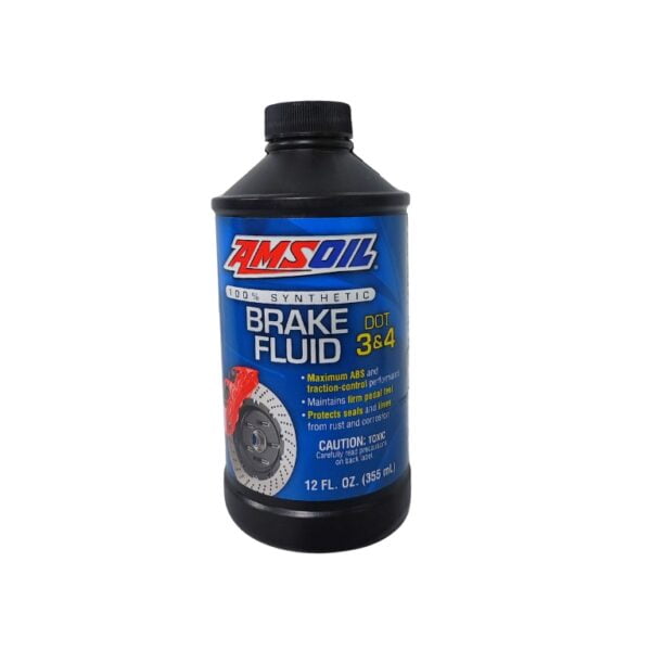 LIQUIDO FRENOS 12 ONZ. DOT3-4 AMSOIL