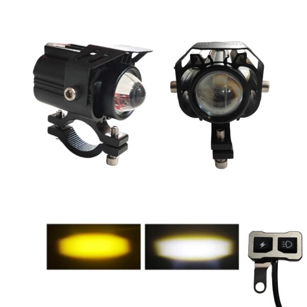 LUZ LED DRIVING C/BOTON ENC. ARV KIT