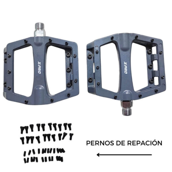 PEDAL R/STD P/PUNTERA ALUMINIO