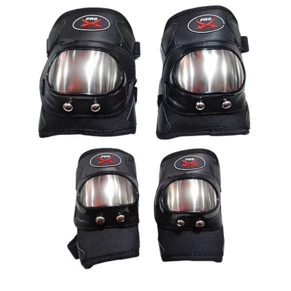 PROTECTOR RODILLERAS Y CODE.MET.CORTAS