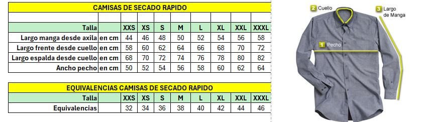 tallas-camisas
