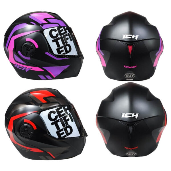 CASCO ABATIBLE C/DOT 3110 ICH C/GAFAS