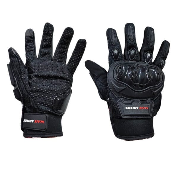 GUANTES MAX M C/PROTECC. DEDO TACTIL