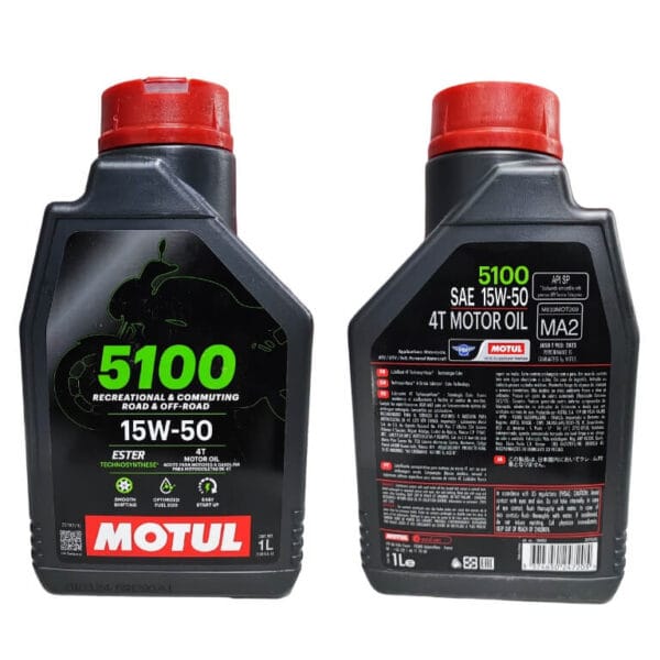 ACEITE 4T 15W50 5100 SEMI SINT.MOTUL