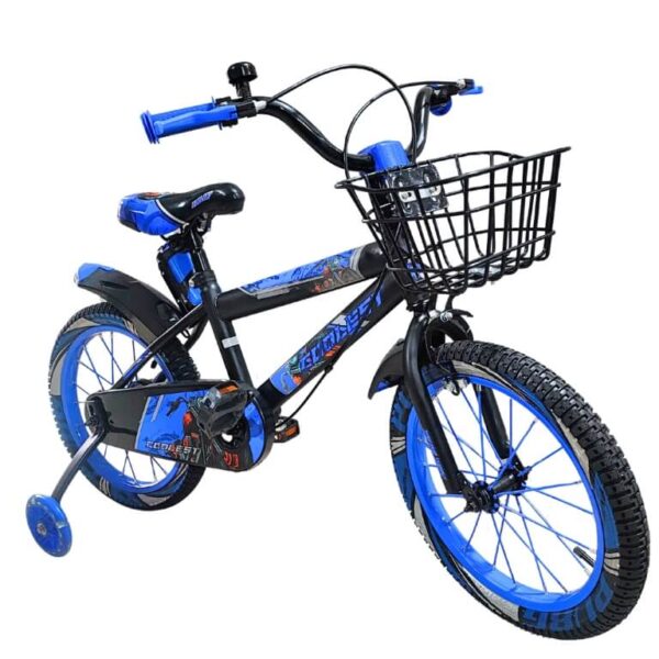 BICICLETA 16 BMX C/CANASTA Y TOMA TODO