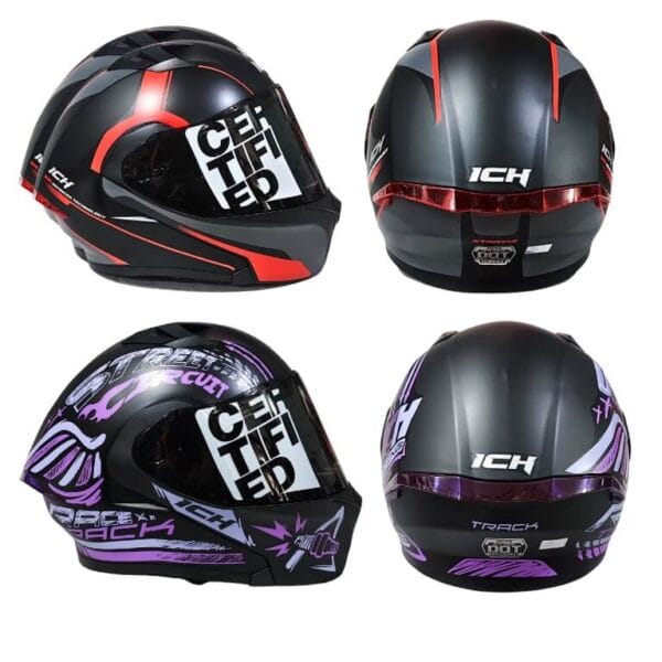 CASCO ABATIBLE C/DOT 3120 C/GAFAS