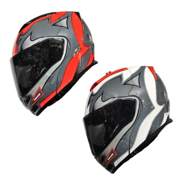 CASCO ABATIBLE X PRO-01 DEMON GRAFISMO