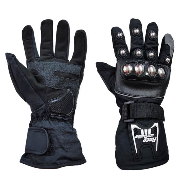 GUANTES IMPERM.C/PROT.METALICA