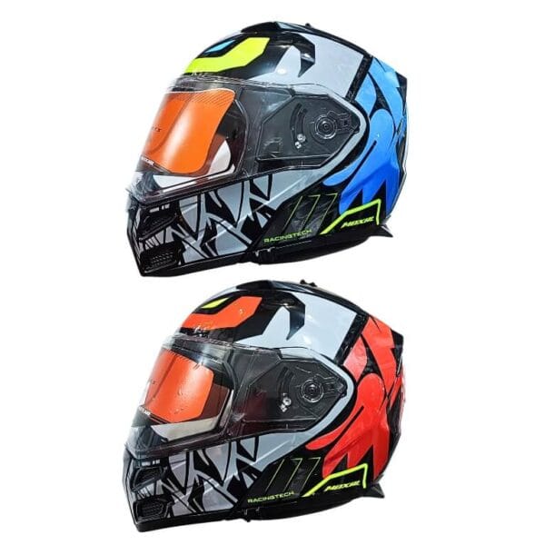 CASCO ABATIBLE C/DOT X PRO SKULL