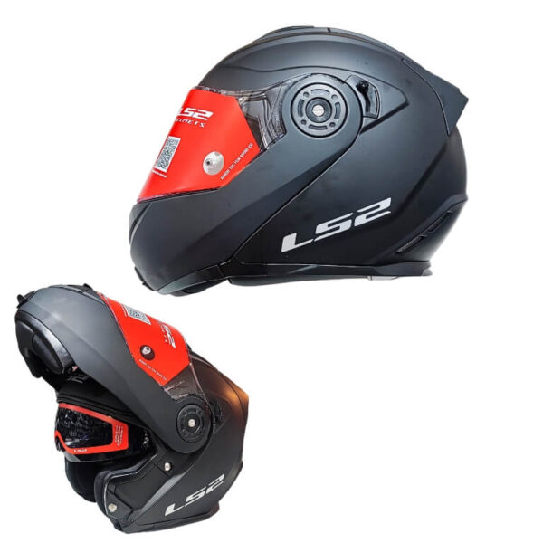 CASCO ABATIBLE C/DOT LS2 FF345 C/GAFAS