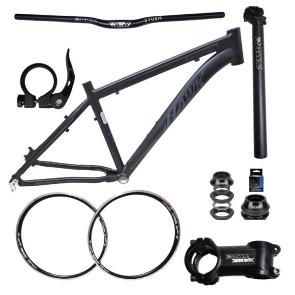 CUADRO 29 MTB ALUM.SAVAGE KIT(8 PZAS)
