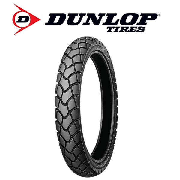 LLANTA 21 X 3.00 DUNLOP D604FG 51P TT