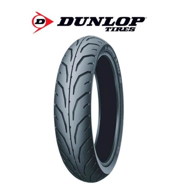 LLANTA 18 X 3.00 DUNLOP TT900 WT EZ 47S