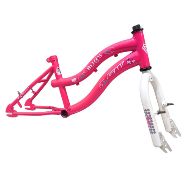 CUADRO 16 BMX NIÑA GW KIT C/TIMON/TRINCH