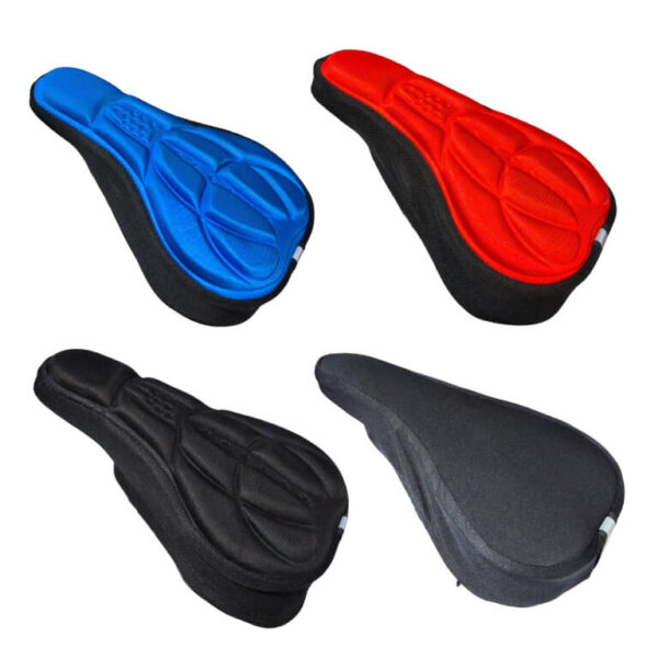 FORRO MONTURA T/BADANA ROJO AJUSTABLE