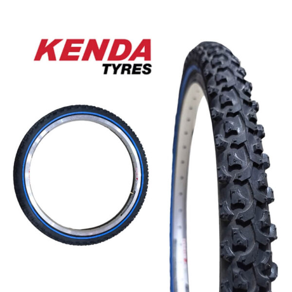 LLANTA 20 X 1.75 KENDA K924 BEIGE CP7/CH