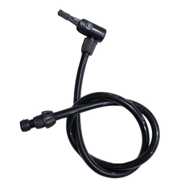 MANGUERA BOMBA MANO TALLER NEGRA CAUCHO