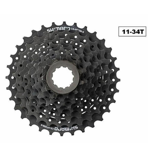 PIÑON  9V (11-34) CASSETTE HG-200