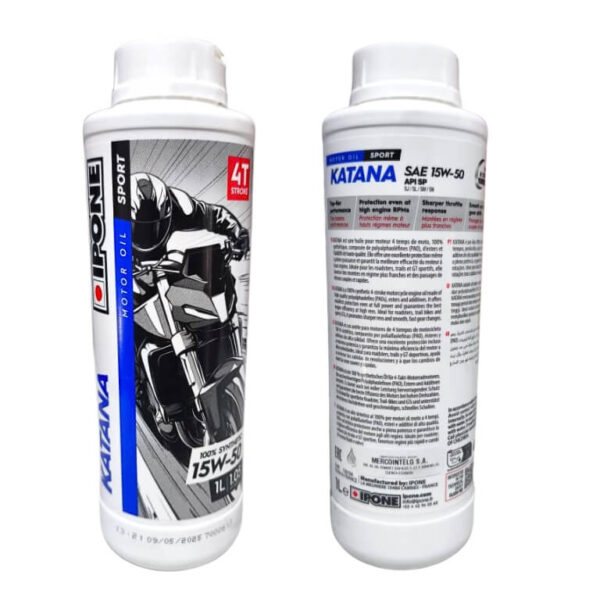 ACEITE 4T 15W50 SINT.IPONE  KATANA