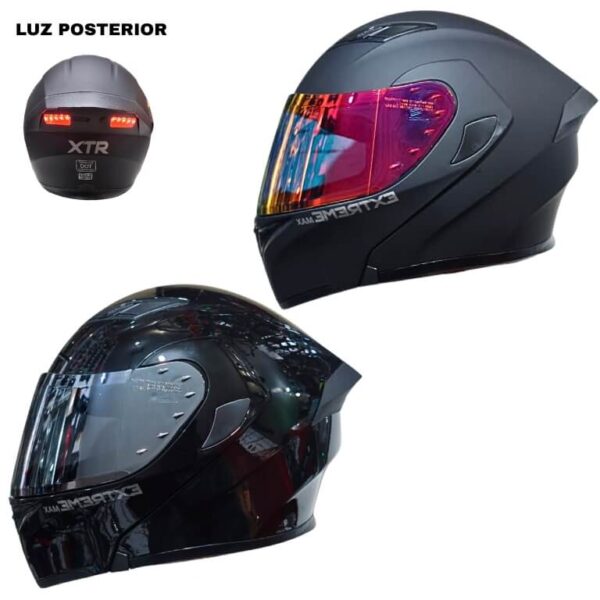 CASCO ABATIBLE C/GAFA LIGHT POWER XTR