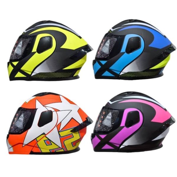 CASCO ABATIBLE C/DOT POWER EXTREME