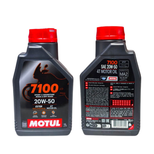 ACEITE 4T 20W50 7100 SINT.MOTUL