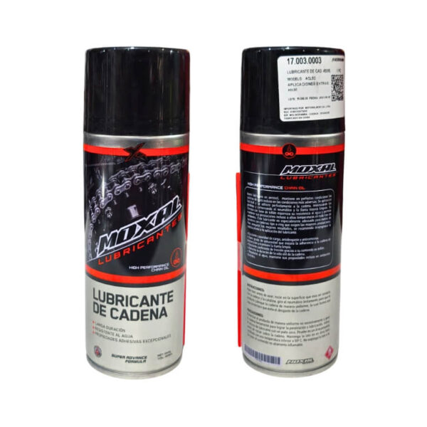 LUBRICANTE CADENA 450ML ACLSC