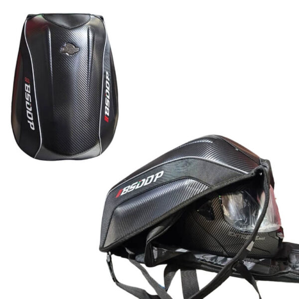 MOCHILA KING-N30 T/CARBONO